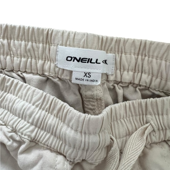 O'Neill Cream Ankle Cropped Pants - Picture 4 of 8